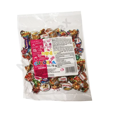 KRW0027EDCU Mini cukorka 70g Mix