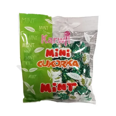 KRW0029EDCU Mini cukorka 70g Mint