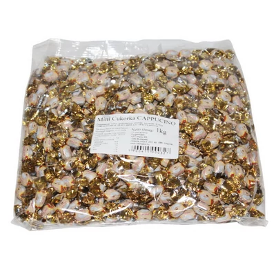 KRW0032EDCU Mini cukorka 1000g Cappucino