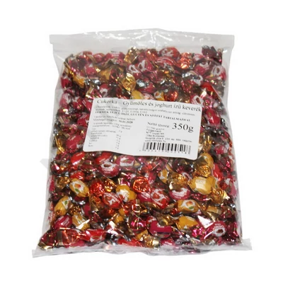 KRW0051EDCU Mini cukorka 350g Fruit & Yoghurt