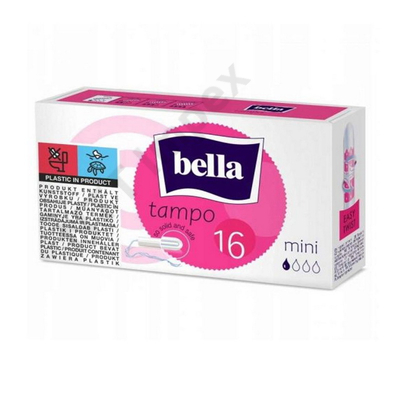 MAL2028DRHT Bella tampon 16db-os mini