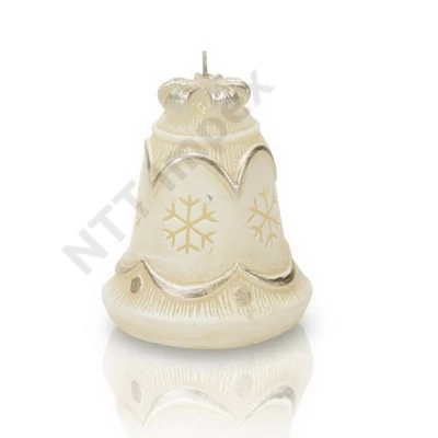 BRT5335GYKA Díszgyertya figurka Xmas 80mm
