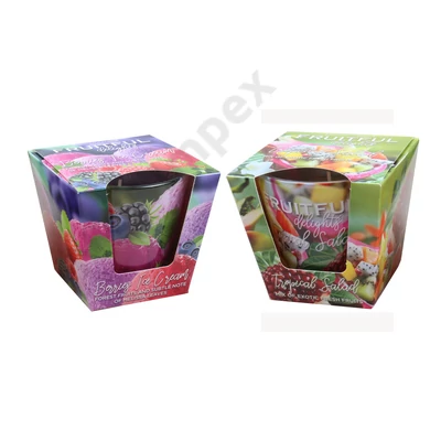 BRT5699GYPO Bartek poharas gyertya 115 gr FRUITFUL 12db/cs