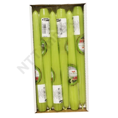 BRT5747GYDI Szálas gyertya Aroma 21x250mm Matcha Green Tea
