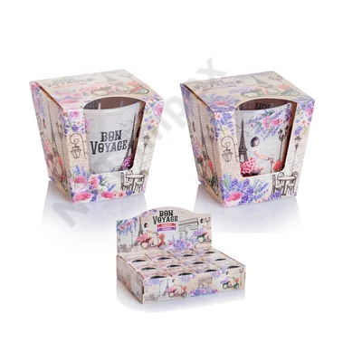 BRT6165GYPO Bartek poharas gyertya 115 gr Bon Voyage 12db/cs