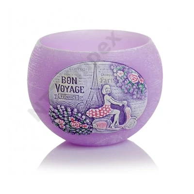BRT6288GYLA LAMPION Gömb 120mm Bon Voyage