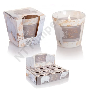BRT6344GYPO Bartek poharas gyertya 115 gr Angel Wings 12db/cs