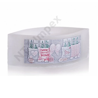 BRT6353GYLA LAMPION Csónakos 265x95mm Warm & Cosy Home