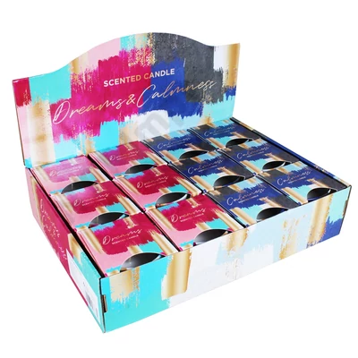 BRT6673GYPO Bartek poharas gyertya 115 gr Dreams & Calmness 12db/cs