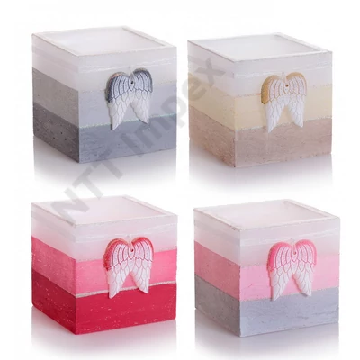 BRT6784GYKA LAMPION  Angel Wings Rustic 110x105mm