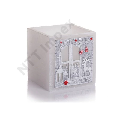 BRT6829GYLA LAMPION Charming Christmas 110x105 mm