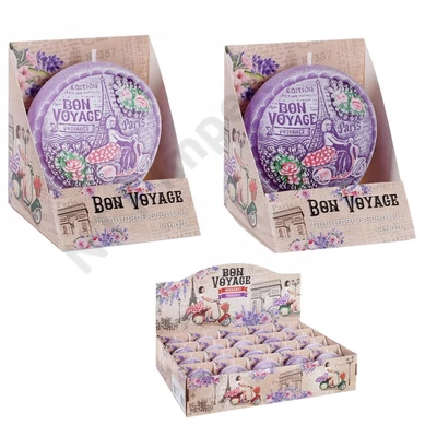 BRT6919GYDI Díszgyertya  75mm Bon Voyage 20db/cs