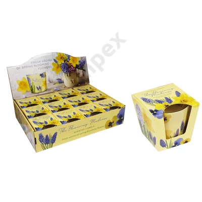 BRT6969GYPO Bartek poharas gyertya 115 gr Flowering Madness 12db/cs