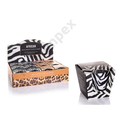 BRT7200GYPO Bartek poharas gyertya 115 gr African 12db/cs