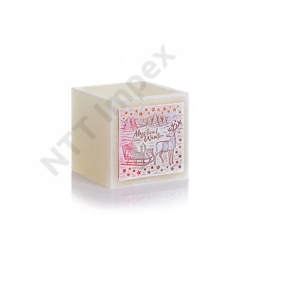 BRT7204GYLA LAMPION Winter Reindeer 110x105 mm