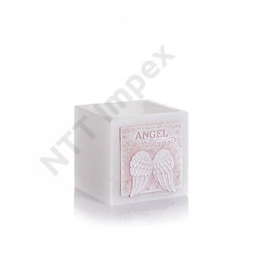 BRT7225GYLA LAMPION Rustic Angel Wing 110x105 mm