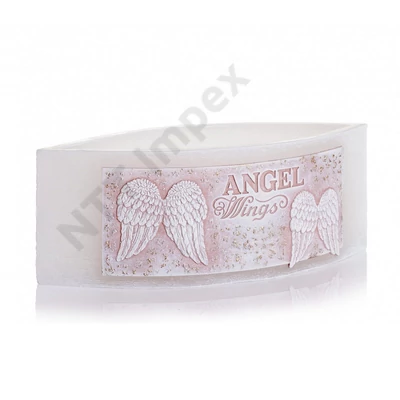 BRT7226GYLA LAMPION Rustic Angel Wing Csónakos 265x95mm