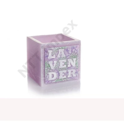 BRT7403GYLA LAMPION Négyszögű 110X105mm Lavender Time