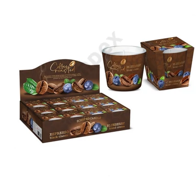 BRT7431GYPO Bartek poharas gyertya 115 gr Coffee Roasted 12db/cs