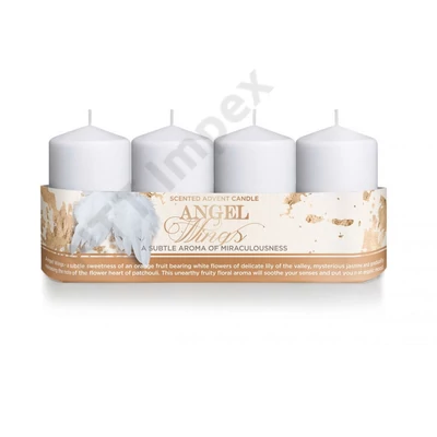 BRT7457GYKA ADVENTI gyertya Angelwings 40x70