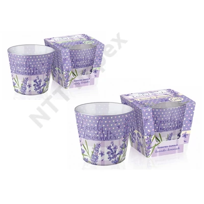 BRT8195GYPO Bartek poharas gyertya 115 gr Lovely Lavender 12db/cs