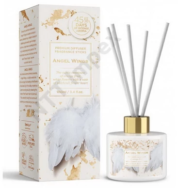 BRT8342ILSB Szobaillat diffúzor illatrudak 100ml Angel Wings