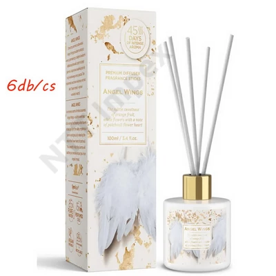 BRT8343ILSB Szobaillat diffúzor illatrudak 100ml Angel Wings 6db/dob.