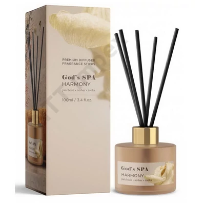 BRT8371ILSB Szobaillat diffúzor illatrudak 100ml God's Spa (Harmony)