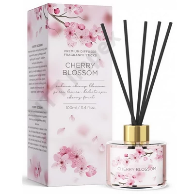 BRT8373ILSB Szobaillat diffúzor illatrudak 100ml Cherry Blossom