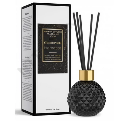 BRT8376ILSB Szobaillat diffúzor illatrudak 100ml Glamorous (Hematite)