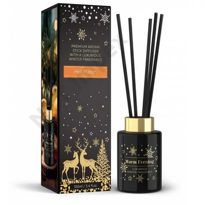 BRT8434ILSB Szobaillat diffúzor illatrudak 100ml Warm Evening (Hot Punch) 