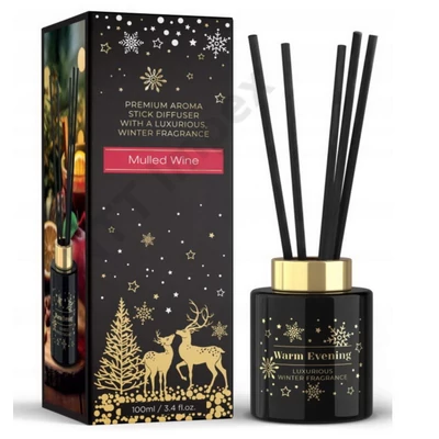 BRT8435ILSB Szobaillat diffúzor illatrudak 100ml Warm Evening (Mulled Wine) 