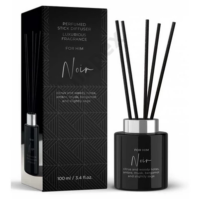 BRT8462ILSB Szobaillat diffúzor illatrudak 100ml Noir (For Him)