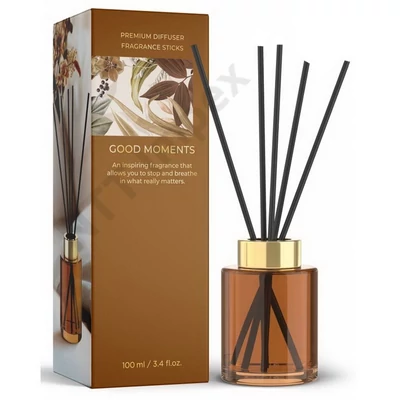 BRT8505ILSB Szobaillat diffúzor illatrudak 100ml Good Moments 