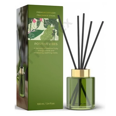 BRT8509ILSB Szobaillat diffúzor illatrudak 100ml Positive Vibes