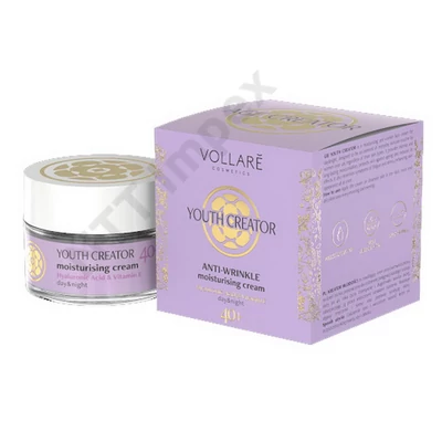 VRN4085DRKZ Vollare arckrém napali+éjszakai 40+ 50ml Youth Creator 