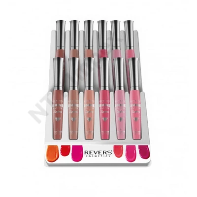RVR8353DRKZ Szájfény Shine Diamond MixMatt 12db/cs