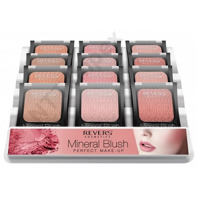 RVR8858DRKZ Mineral Blush Pirosító 12db/cs