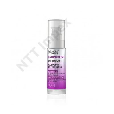 RVR3245DRHH Szilikonos hajvégápoló szérum E-vitaminnal 30ml