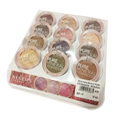 RVR3287DRKZ Szemhéjpúder MINERAL PURE SET I 12db/cs