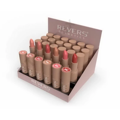 RVR3465DRKZ REVERS Ajakrúzs New Nude Lipstick 24db/szt.