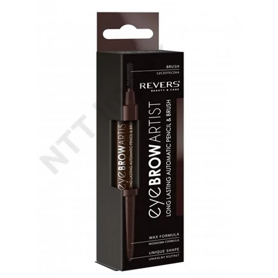 RVR6349DRKZ EYE BROW ART.Szemöldök Aut.ceruza + kefe BARNA