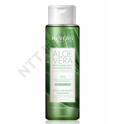 RVR9263DRKZ REVERS micellás víz ALOE VERA 400ml 