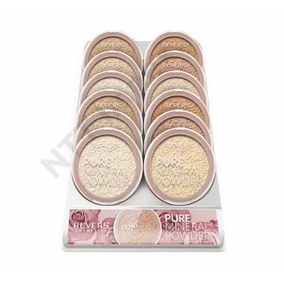 RVR9552DRKZ REVERS Kőpúder PURE MINERAL POWDER 12db/szt.