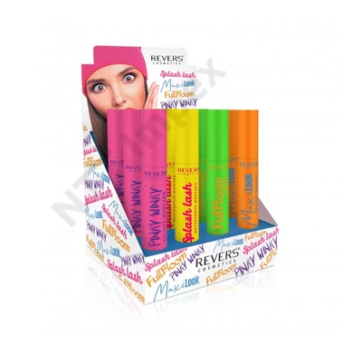 RVR9691DRKZ Szempillafesték NEON 12ml 12db/cs