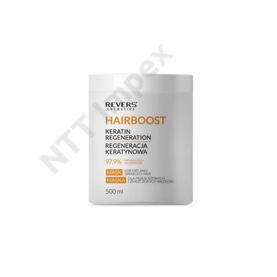 RVR9704DRHH REVERS Regeneráló keratin maszk HAIRBOOST 500ml