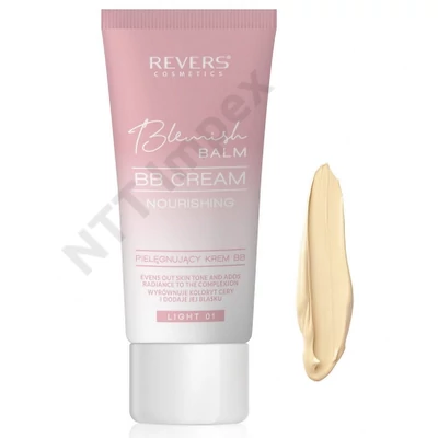 RVR9811DRKZ REVERS BB Krem Blemish Balm 01 Light 30ml 12db/szt.