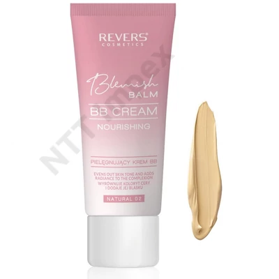 RVR9856DRKZ REVERS BB Krem Blemish Balm 02 Neutral 30ml 12db/szt.