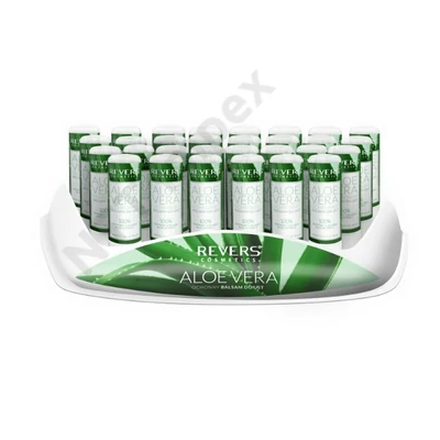 RVR9885DRKZ ALOE VERA Védő ajakbalzsam 30db/cs