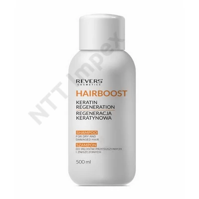 RVR9963DRHH REVERS Regeneráló keratin sampon HAIRBOOST 500ml